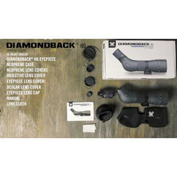 Vortex Diamondback HD Spotting Scope for Birdwatching