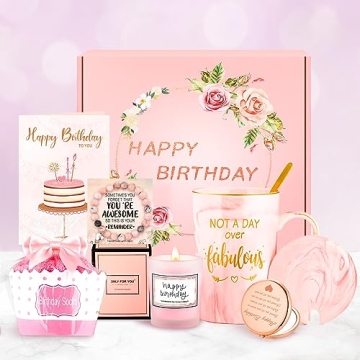 Birthday Gift Basket for Women - Unique and Thoughtful Ideas