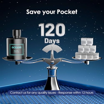 Smart Car Air Freshener with Music Sync Tech