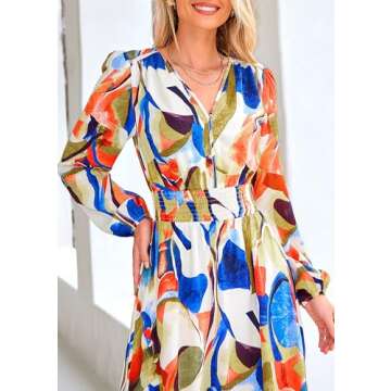 PRETTYGARDEN Women's Floral Maxi Dress for Summer Events