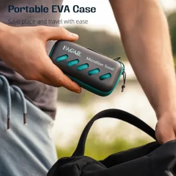 BAGAIL Microfiber Travel Towel Companion for Every Adventure