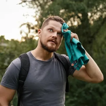 BAGAIL Microfiber Travel Towel Companion for Every Adventure