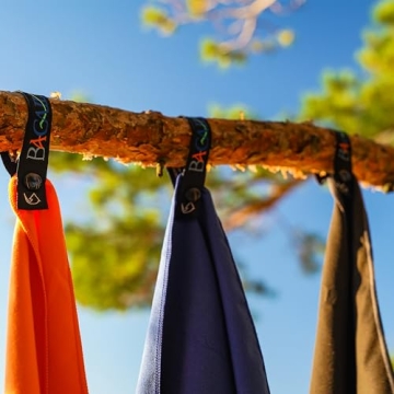 BAGAIL Microfiber Travel Towel Companion for Every Adventure