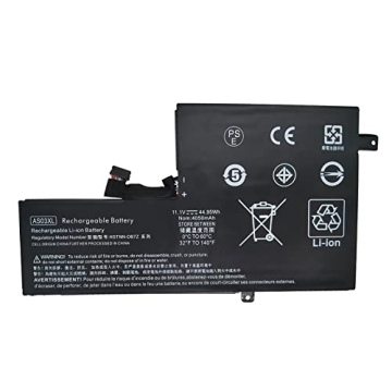 Reliable NBULBL AS03XL Replacement Battery for HP Chromebook 11 G5