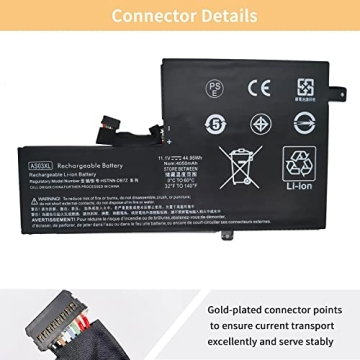 NBULBL AS03XL Laptop Battery for HP Chromebook 11 G5 EE