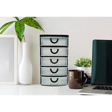Massca 5 Drawer Organizer for Crafts and Office Storage