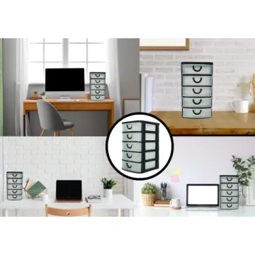 Massca 5 Drawer Organizer for Crafts and Office Storage