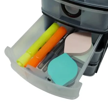 Massca 5 Drawer Organizer for Crafts and Office Storage