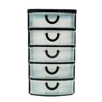 Massca 5 Drawer Organizer for Crafts and Office Storage