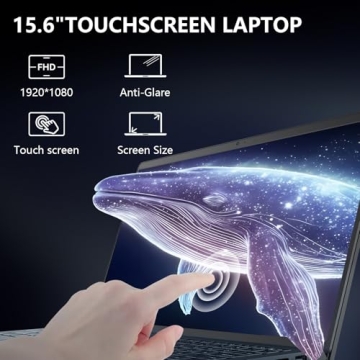 Dell Inspiron Touchscreen Laptop for Home and Business