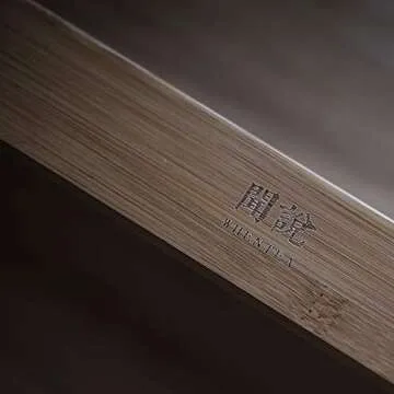 Elegant Copper Glazed Bamboo Tea Tray for Tea Lovers