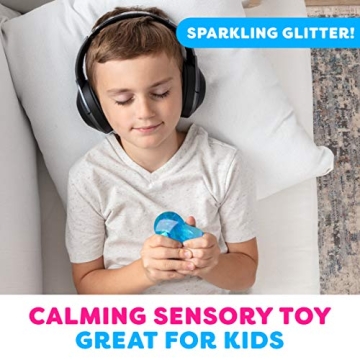 Power Your Fun Arggh Glitter Mini Stress Balls 3pk