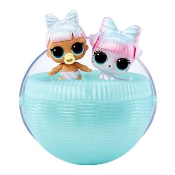 L.O.L. Surprise! Baby Bundle Dolls - Fun Water Reveal!