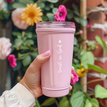 Trust In God Decal Set for Car Mirrors and More