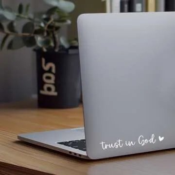 Trust In God Decal Set for Car Mirrors and More
