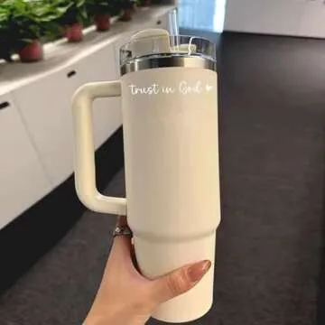 Trust In God Decal Set for Car Mirrors and More