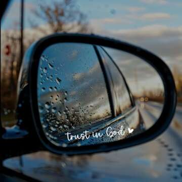 Trust In God Decal Set for Car Mirrors and More