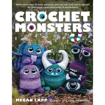 Create Your Own Crochet Monster with 35+ Unique Patterns