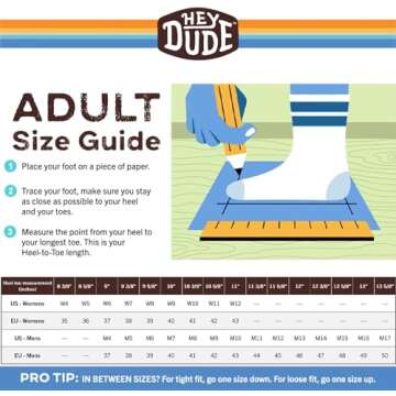 Hey Dude Wendy Metallic Sparkle Gold Size 11, Women’s Shoes, Women’s Slip-on Loafers, Comfortable & Light-Weight