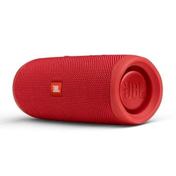 JBL Flip 5 Portable Bluetooth Speaker with Sleeve