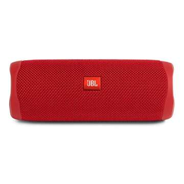 JBL Flip 5 Portable Bluetooth Speaker with Sleeve