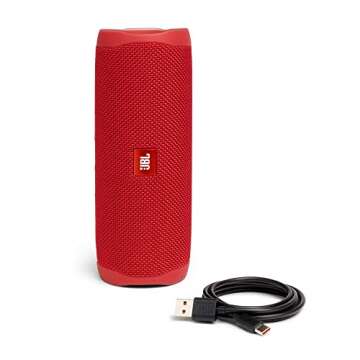 JBL Flip 5 Portable Bluetooth Speaker with Sleeve