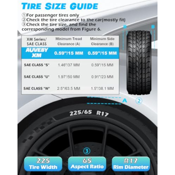 Snow-Chains Quick Fit Easy Installation for Safety