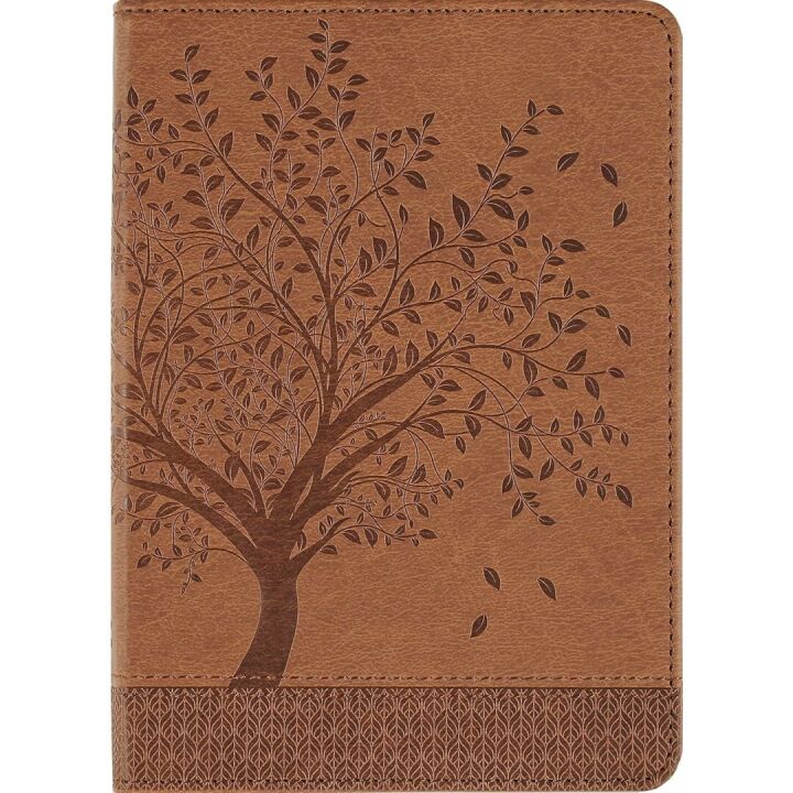 Tree of Life Vegan Leather Notebook for Creative Minds