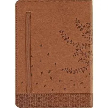 Tree of Life Vegan Leather Notebook for Creative Minds