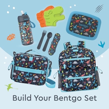 Durable Bentgo Kids Lunch Bag with Insulation & Pockets