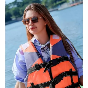 FEISEDY Vintage Square 70s Aviator Sunglasses for Everyone