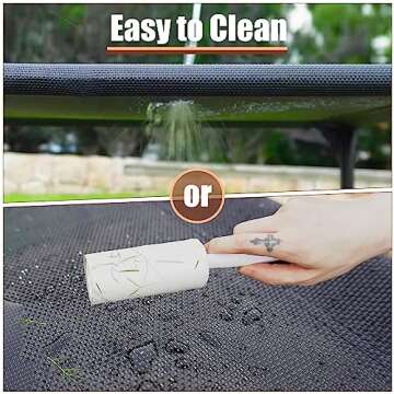 Garnpet Elevated Dog Bed - Comfort for Medium Dogs