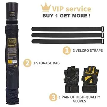 GXMMAT Extra Large Exercise Mat 16'x6'/12'x6'/10'x6'/8'x6'(7mm), Extra Wide Workout Mats for Home Gym Flooring, Non-Slip Thick Durable Cardio Mat for MMA,Plyo,Jump Rope,Weights,Fitness,Shoe-Friendly