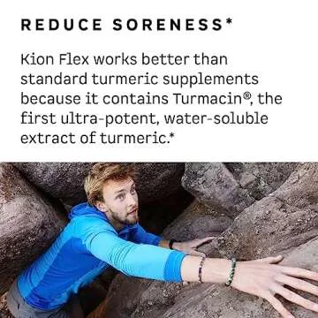 Kion Flex Turmeric Supplement for Joint Discomfort Relief