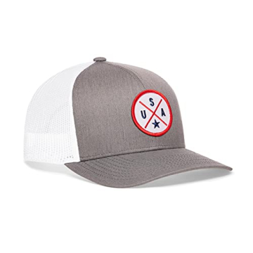 HAKA USA Trucker Hat - Adjustable Snapback for All
