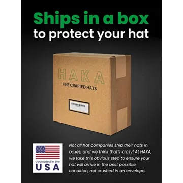 Stylish HAKA USA Hat for Outdoor Adventures