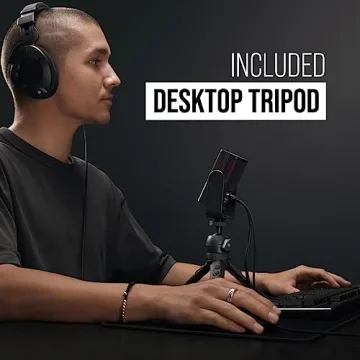 Rode XCM-50 USB Condenser Microphone for Streamers and Gamers