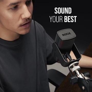 Rode XCM-50 USB Condenser Microphone for Streamers and Gamers