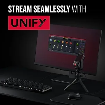 Rode XCM-50 USB Condenser Microphone for Streamers and Gamers