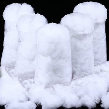 Shappy 14.11 Ounce Christmas Fake Snow Decoration Faux White Fluffy Snow
