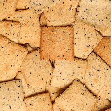 Hu Gluten Free Crackers | Sea Salt Flavor | Low Carb & Healthy Snacks