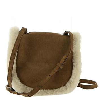 UGG Chestnut Cross Body Handbag with Dust Bag