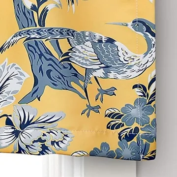 Lush Decor Dolores Light Filtering Valance - Stylish Home Decor