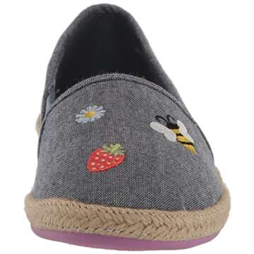 Gymboree,Girls,And Espadrille Flats,Denim,9 Toddler