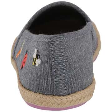 Gymboree,Girls,And Espadrille Flats,Denim,9 Toddler