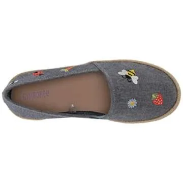 Gymboree,Girls,And Espadrille Flats,Denim,9 Toddler