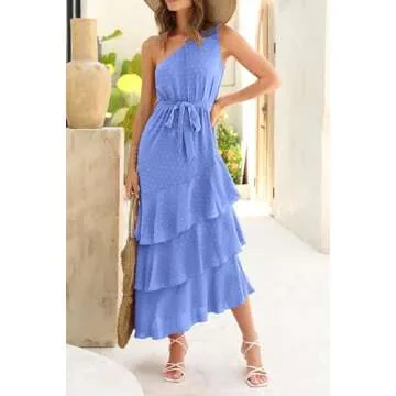 Stylish PRETTYGARDEN Women's Floral Sundress Summer Wear