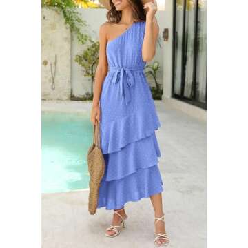 Stylish PRETTYGARDEN Women's Floral Sundress Summer Wear