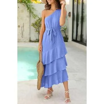 Stylish PRETTYGARDEN Women's Floral Sundress Summer Wear