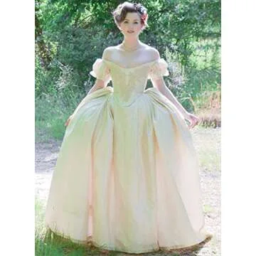McCall's Women's Victorian Ball Dress Costume Angela Clayton, Sizes 6-14 Sewing Pattern